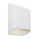 Up Down Light 10W 969lm IP54 3000K 180mm White Up Down Light 10W 969lm IP54 3000K 180mm White